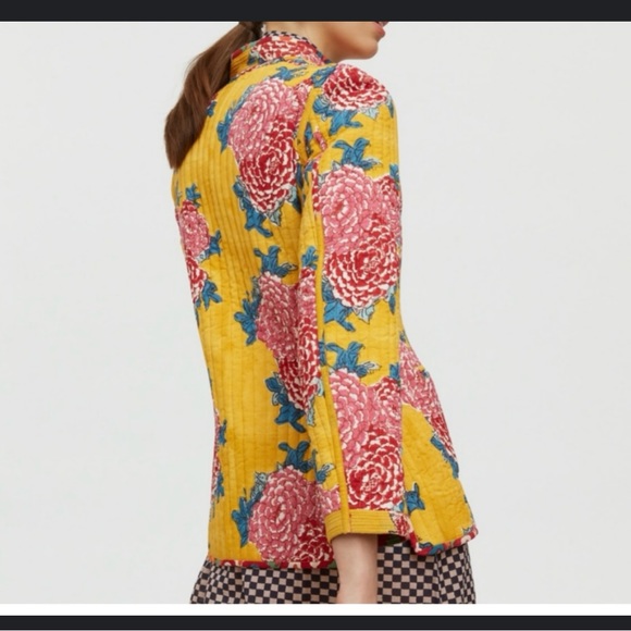 Lisa Corti  Reversible Jhodpuri Jacket
Corolla Gold. Brand new. - Picture 2 of 14